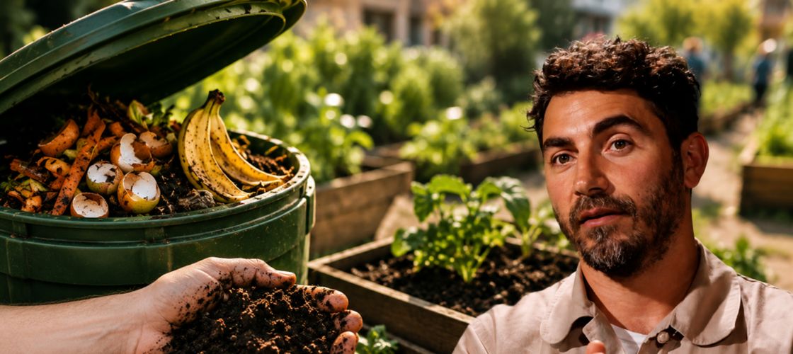 VIDEO | Ovidiu Dinișor: „Natura nu produce gunoi” / Ce este compostul și de ce resturile alimentare nu ar trebui să ajungă la gunoi