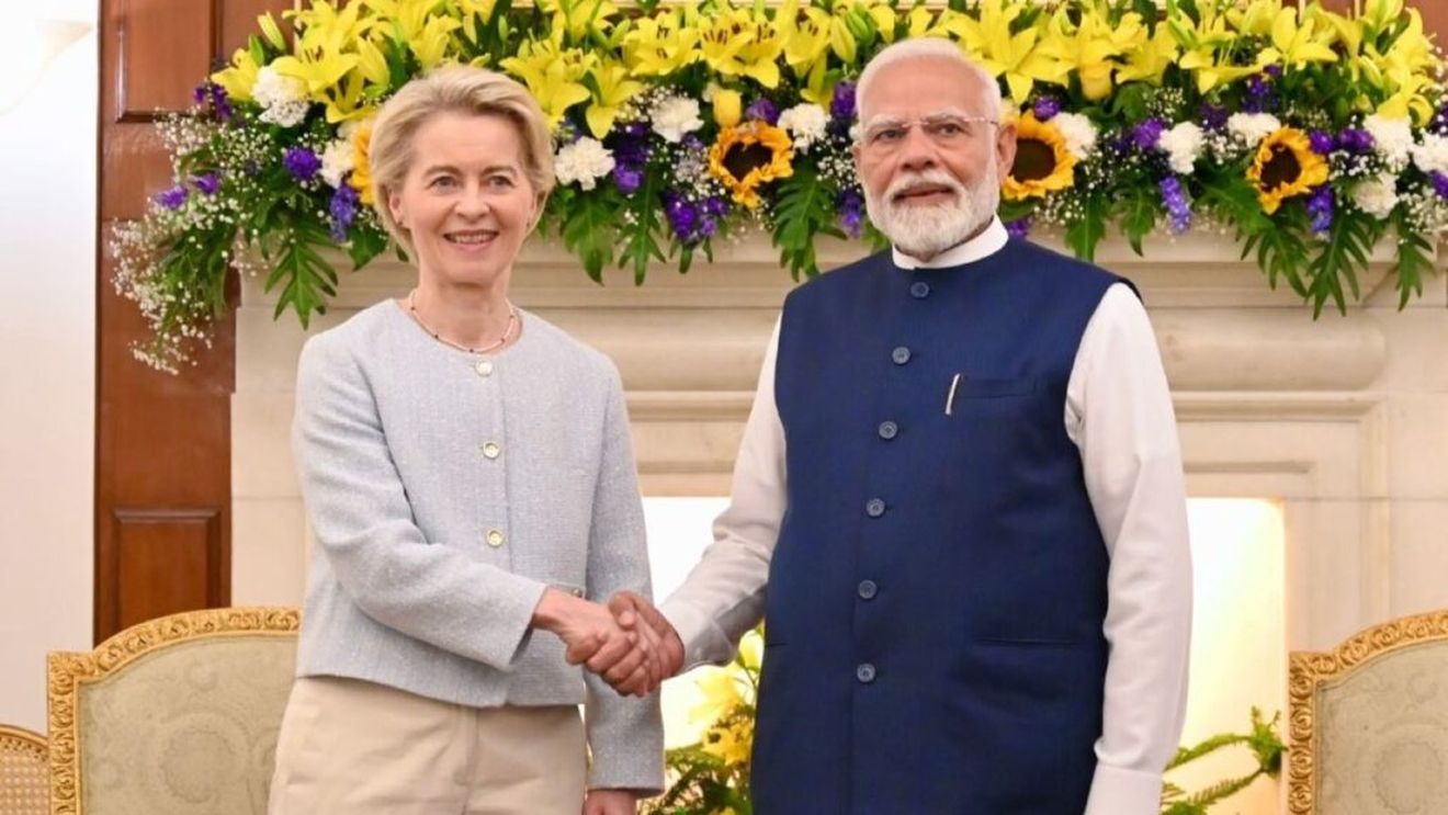 Consolidarea lanțurilor de aprovizionare cu bunuri agricole între U.E. și India, pe agenda discuțiilor dintre președintele Comisiei Europene, Ursula von der Leyen, și premierul Indiei, Narendra Modi, la New Delhi / În vremuri tulburi, vin oportunitățile - C.E.