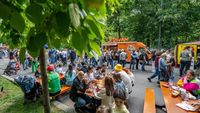 FOTO | Weekend cu mâncare și vin în București: ASIA Fest, Festivalul Vinului Moldovenesc și Bucharest Street Food Festival
