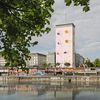 Sarmalele moldovenești ajung pe un turn emblematic din Viena / Artistul Pavel Brăila transformă Ringturm într-o operă inspirată de „gustul de acasă”