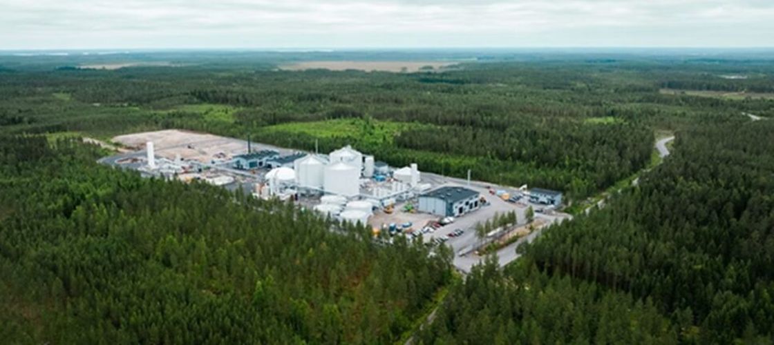 Finlanda a inaugurat prima fabrică industrială de biogaz lichefiat / Gunoiul de grajd va alimenta transportul greu