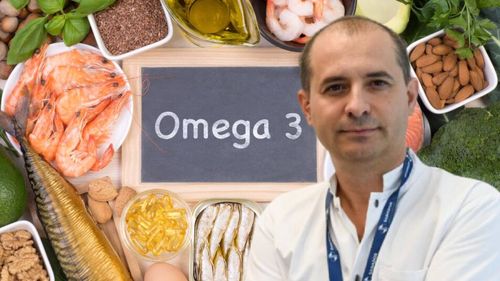 INTERVIU | Dr. Mihai Săulescu, medic ORL: „Pentru o imunitate echilibrată, corpul are nevoie de grăsimi bune, nu de suplimente miraculoase” / Cum contribuie Omega-3 la întărirea sistemului imunitar