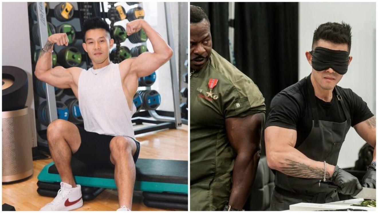 După ce a învins obezitatea și cancerul, acest chef și culturist din Canada a intrat în Cartea Recordurilor / „Six Pack Chef” a feliat un gogoșar în mai puțin de 10 secunde