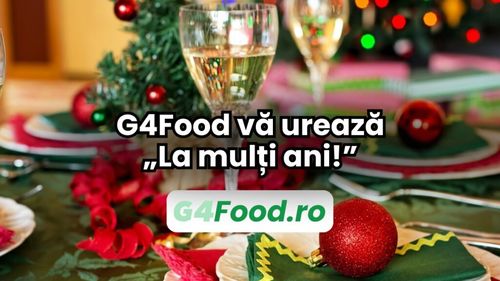 Echipa G4Food vă urează „La mulți ani!”