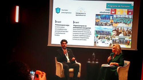 O nouă profesie la orizont: specialist în informatică agricolă / Andrei Chiriac, AgriInnovator: proiectul pilot va pregăti 1.000 de tineri sub 29 de ani/ „Fermierul trebuie să se folosească de orice instrument digital pentru a lua decizii”