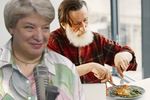 Ce trebuie să mănânce o persoană în vârstă? Dr. Daciana Toma recomandă:”Ideale sunt porțiile mici și dese, legumele și fructele să nu lipsească, iar proteinele slabe sunt baza”