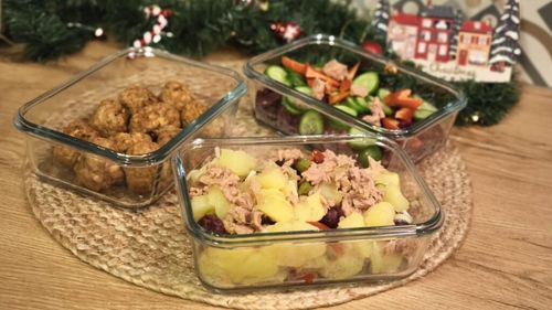 Meal prep mediteraneean pentru sărbători | Cum să-ți organizezi mesele în perioada sărbătorilor / Rețete rapide și echilibrate cu ton, ca să compensezi excesele de Crăciun și să eviți risipa alimentară