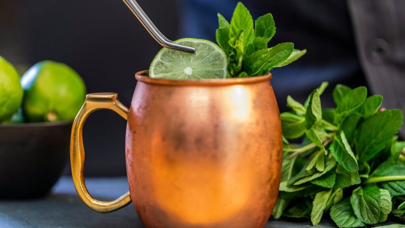 Virgin moscow mule: Cocktail de weekend fără alcool