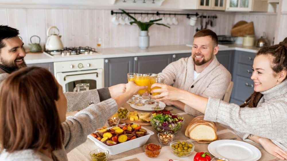 Un strop de creativitate în bucătăria ta / Cum să folosești resturile de la o masă îmbelșugată, pentru a obține preparate noi și delicioase