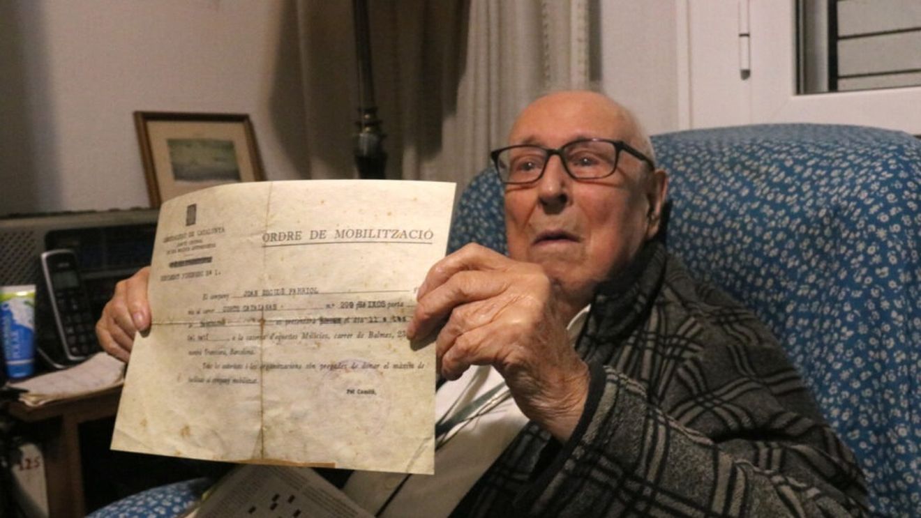 Secretul longevității | Cel mai în vârstă bărbat din Catalonia a împlinit 110 ani/ Încă își gătește singur, merge la cules de ciuperci și își amintește când familia lui a schimbat tacâmurile de lemn pe unele de metal