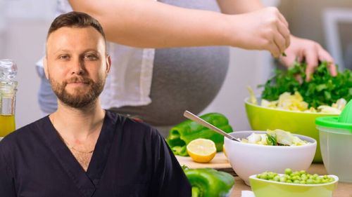 VIDEO | Mitul „mănânc pentru doi” și riscul kilogramelor în plus în sarcină / Dr. Mihai Zaporojan: „Pofta este normală. Recomand mesele mai mici și mai dese”