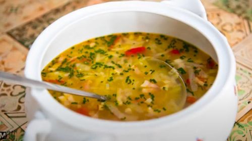 Kraut Suppe mit Speck - Supă de varză cu costiță, preparat tradițional al șvabilor bănățeni (VIDEO)