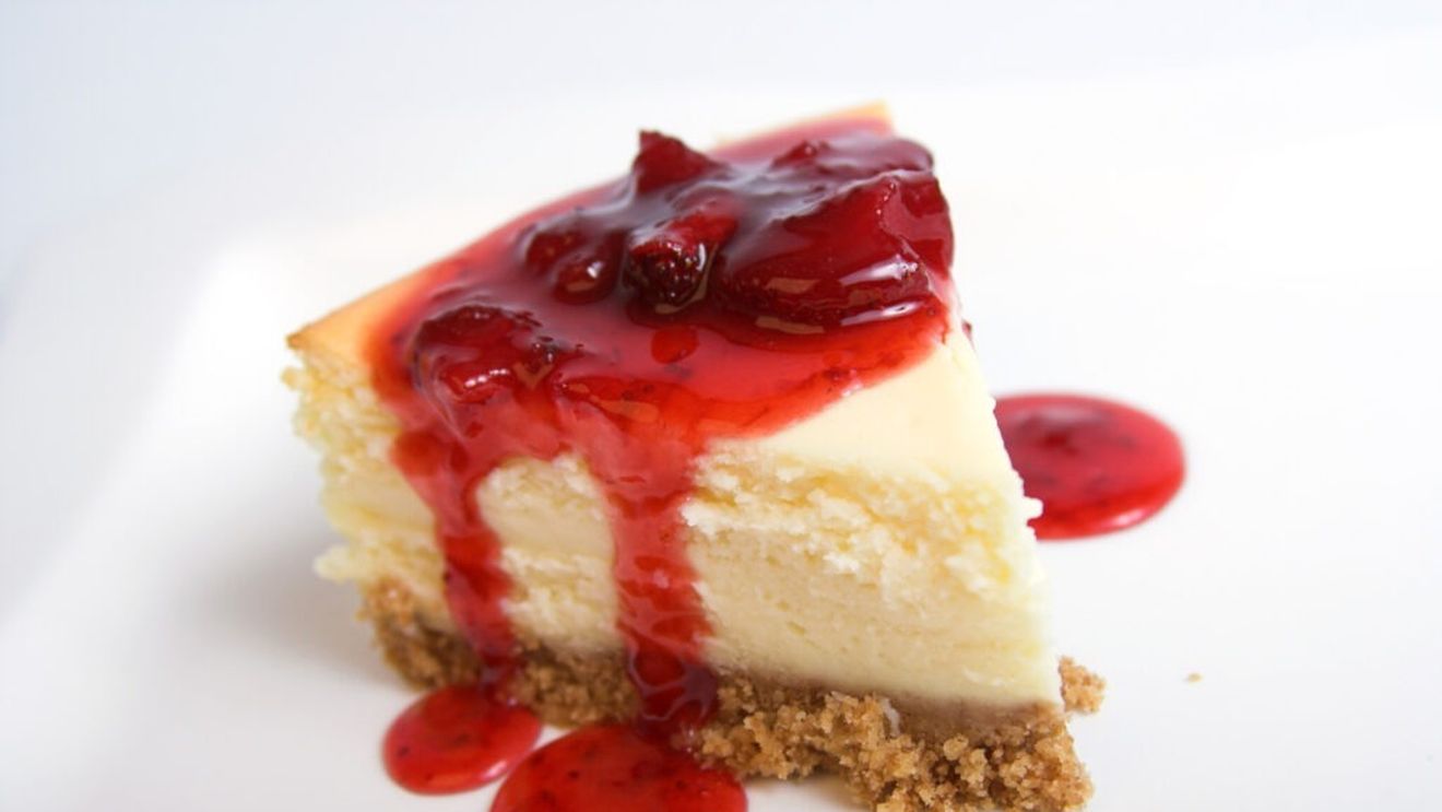 Ceva dulce: Cheesecake clasic cu smântână/Rețeta tradițională, cu coacere în baie de abur