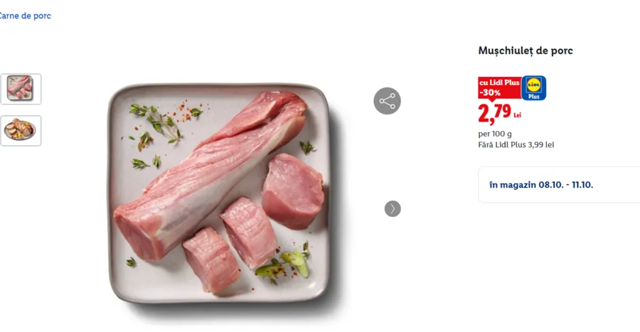 Lidl-muschiulet-de-porc-carne-de-porc-oferte-Lidl-reduceri-Lidl-Lidl-Plus-carne-proaspata-preturi-carne