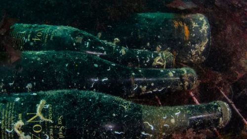 Vinul submarin, din adâncuri, noua frontieră a oenologiei/ Spania, Italia sau Grecia produc deja astfel de licori