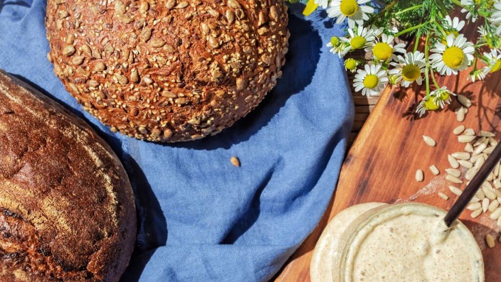 ABC în bucătărie | Rețeta de maia: cum poți să faci acasă pâine fără drojdie, cu doar două ingrediente