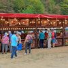 FOTO | Bulz-record de 65 de metri, pregătit în cadrul Festivalului Brânzei și al Țuicii din Rășinari
