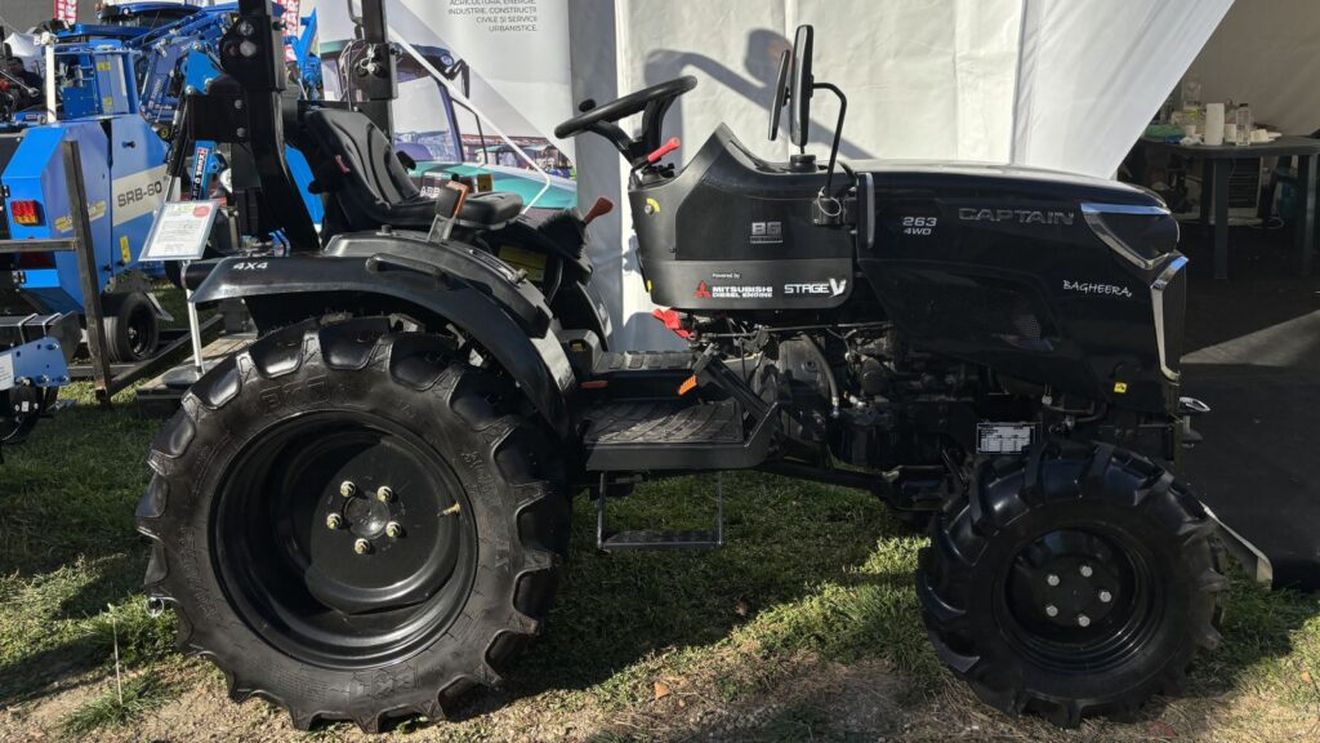 Tractoare pentru micii fermieri, la INDAGRA 2024: „Am trecut rând pe rând de la sapă și cazma la motosapă și motocultor și acum a venit vremea tractorașelor” - reprezentant firmă de vânzare utilaje