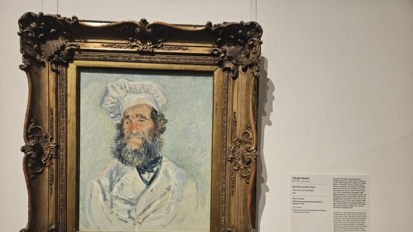 Povestea tabloului „Père Paul”: Cum a ajuns Claude Monet să picteze portretul unui bucătar alsacian, celebru pentru delicioasele sale galettes – prăjituri bretone cu crustă / Opera este un omagiu adus ospitalității și talentului culinar
