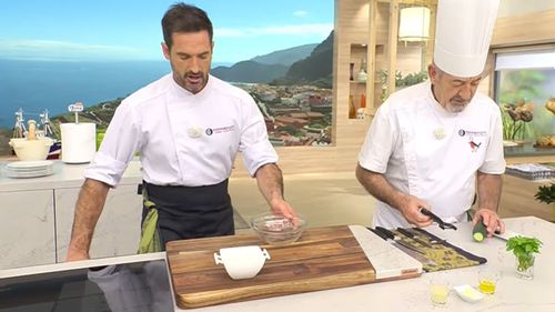 Un faimos bucătar, protagonist a numeroase show-uri tv, are șapte fii și paisprezece nepoți/ Majoritatea îi calcă pe urme