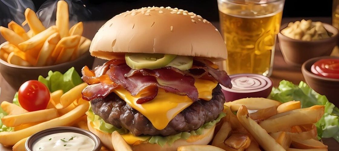 Cum reacționează corpul dacă mănânci junk food în fiecare zi / Efectele apar mai repede decât cred mulți