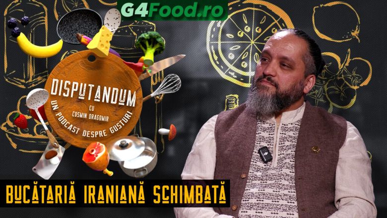VIDEO/ Cum s-a schimbat bucătăria iraniană în ultimii 50 de ani / Chef Mehrzad Moghazehi: „Nu mai contează calitatea, contează cantitatea”