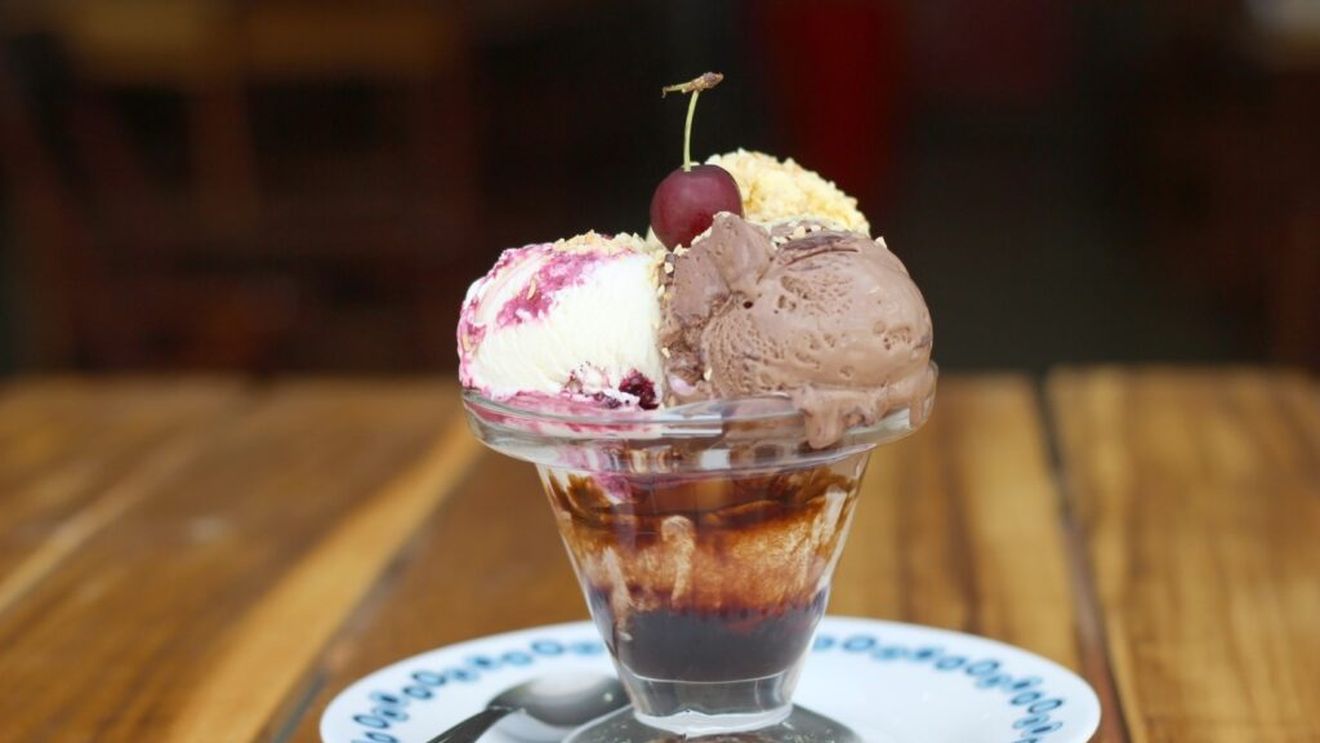 Înghețată de casă / O modalitate perfectă de a te răcori vara, într-un mod sănătos