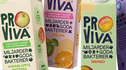 Danone vinde brandul suedez ProViva către Lactalis / Tranzacția include și preluarea fabricii Österlenmejeriet