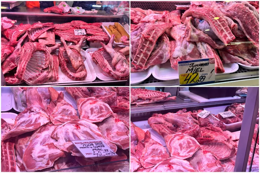 analiză, piața Obor, carne de miel, prețuri