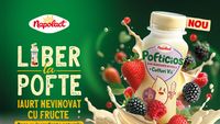 Pofticios, noua opțiune românească în segmentul iaurturilor pentru copii, crește categoria și ajunge la aproape 20% cotă în doar două luni