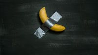 Banana de 5,8 milioane de euro a fost furată din nou / Muzeul Pompidou-Metz din Franța a depus plângere penală