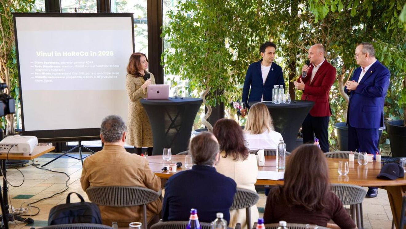 Vinul românesc și provocările pieței: „Dacă prețul devine prohibitiv, riscăm să distrugem chiar piața pe care încercăm să o dezvoltăm” / „Crizele succesive din ultimii ani au arătat cât de necesară este o comunicare mai bună între sectoarele din industrie”