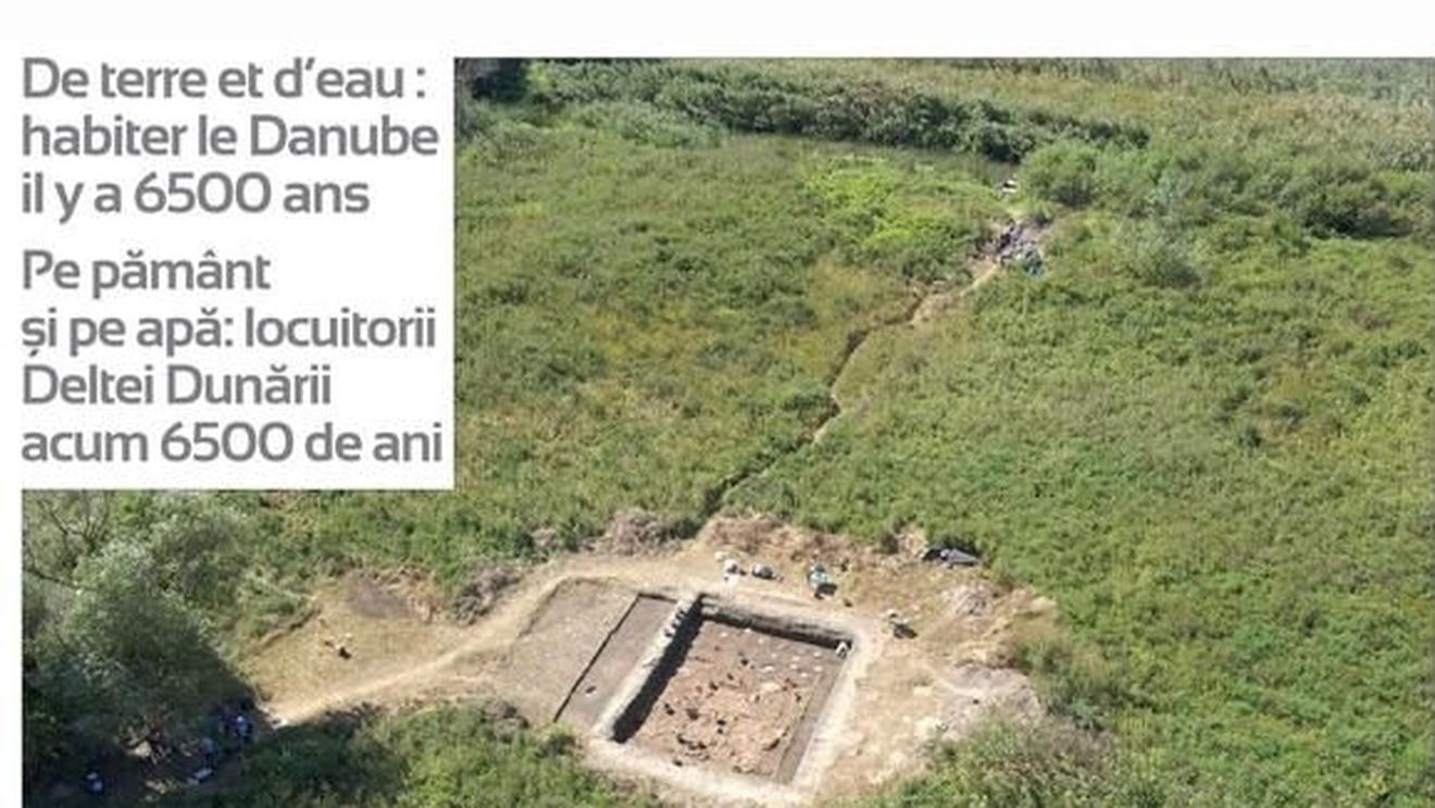 Relația om-natură, tema expoziţiei „Pe pământ şi pe apă: locuitorii Deltei Dunării acum 6500 de ani”, de la Palatul Suţu