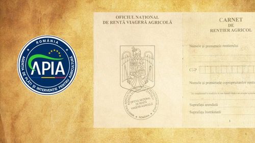 Încă 4 zile lucrătoare pentru vizarea carnetelor de rentier agricol/ Comunicat APIA