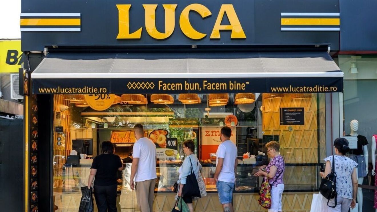 LUCA investește peste 2 milioane de euro ca să-și servească sandvișurile calde / Rețeaua a trecut de 200 de locații în România și Polonia