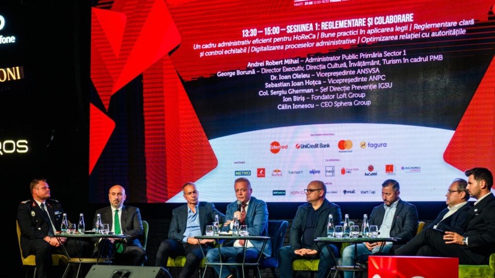 VIDEO | Ioan Oleleu, vicepreședinte ANSVSA: Din tot ce înseamnă dotări și organizare în HoReCa putem face un brand de țară. Acest sector poate fi cartea de vizită a României