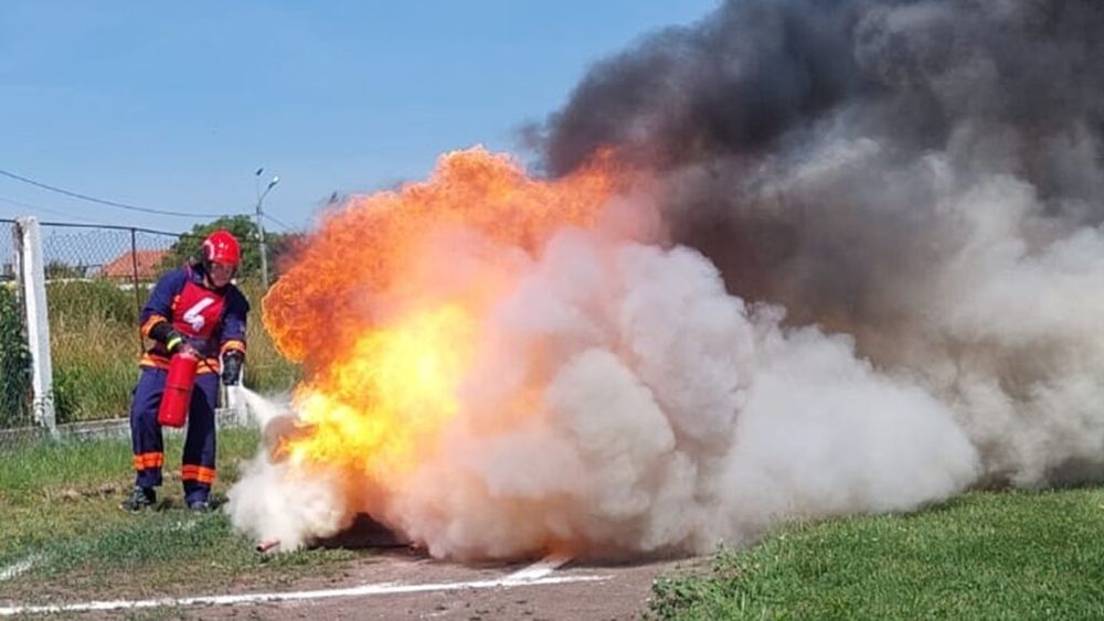 Un nou incendiu produce pagube în județul Harghita: 3,5 hectare de grâu afectate