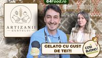 VIDEO | Artizanii gustului (Ep. 5): Au investit 120.000 de euro într-o gelaterie artizanală și au vândut patru tone de îngheţată în primul an / Mihai Petrilă (Cosi Buono): „Ne-am făcut un plan de afaceri destul de amănunțit și, totuși, nu ne-au ajuns banii”