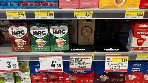 Soluția inventată de un supermarket pentru a împiedica furtul de produse. Care alimente se fură cel mai mult în Italia