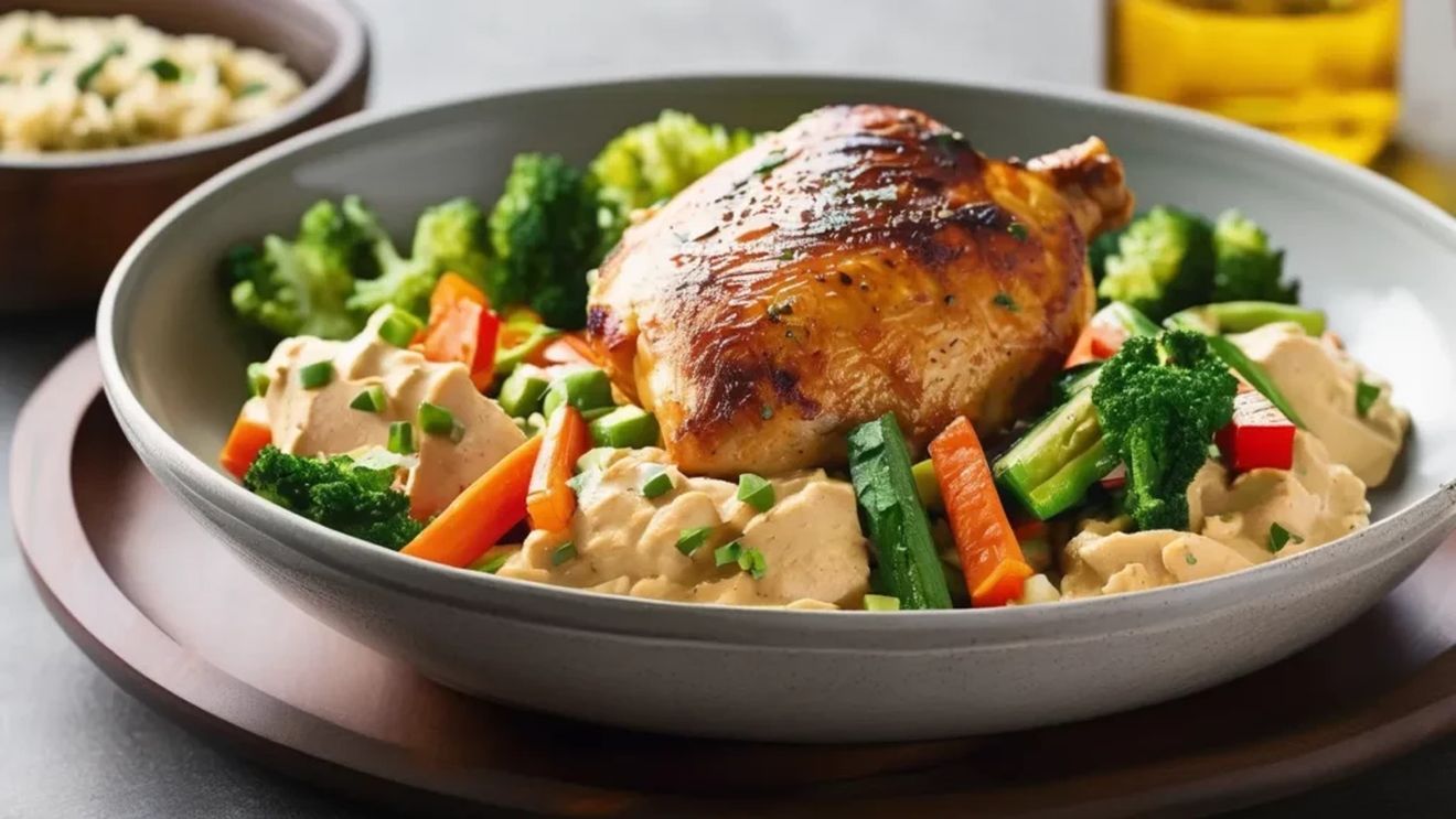 Rețetă de cină simplu de preparat, cu efect antiinflamator și bogată în proteine