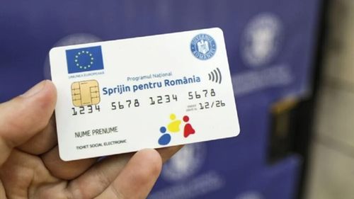 Guvernul a efectuat prima plată prin cardurile pentru alimente / Peste un milion de români au primit banii, iar 200.000 de carduri sunt în livrare