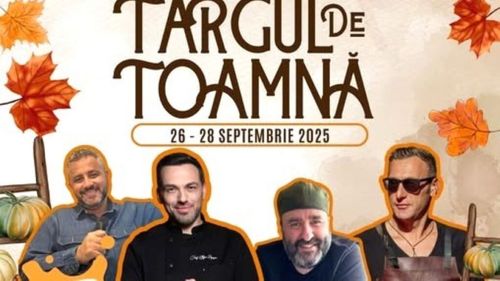 Galaţi: Târgul de Toamnă cu spectacole culinare, concerte şi expoziţii cu produse de sezon