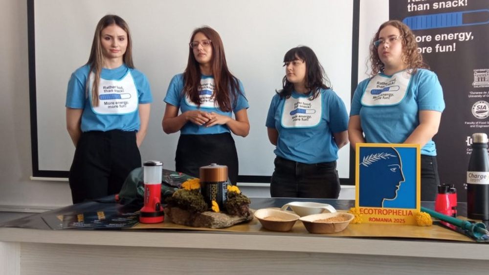 „Bateria alimentară” de la Galați, gustarea care înlocuiește o masă / Produsul va fi prezentat în Germania, în cadrul unei competiții europene dedicată industriei alimentare