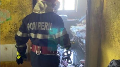 Un incendiu izbucnit la aparatul de gătit s-a soldat cu decesul proprietarului