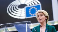 VIDEO / Mesajul președintelui Comisiei Europene, Ursula von der Leyen, după ce Argentina și Uruguay au ratificat joi în parlamentele naționale acordul UE-Mercosur. „UE va aplica acordul de liber schimb cu Mercosur cu titlu provizoriu”