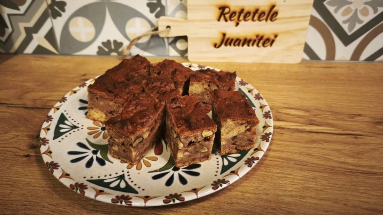 Banana bread - nu are zahăr, dar nici nu îți dai seama/ Se pregătește în câteva minute