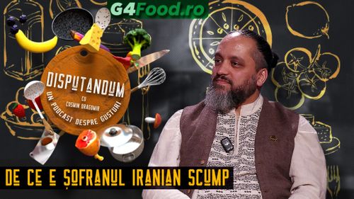 VIDEO | De ce este șofranul iranian cel mai scump din lume: „150.000 de flori pentru un kilogram”. Chef Mehrzad Moghazehi dezvăluie cum se folosește corect acest condiment valoros