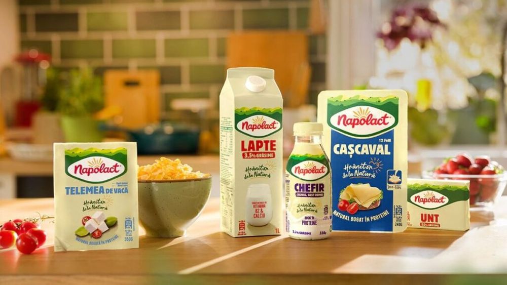 Napolact raportează un profit în ușoară creștere în primul trimestru din 2025