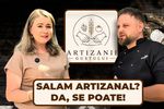 FOTO-VIDEO | Artizanii gustului (Ep. 2): Andreea și Andrei Podeanu și-au investit toate economiile într-o afumătorie: „La început, mulți clienți se uitau cu coada ochiului la produsele noastre” / Secretul pentru a obține un salam artizanal