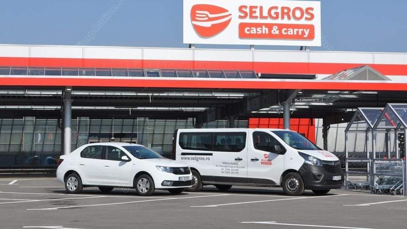 Selgros România, al doilea an în care înregistrează o scădere a profitului. Compania nu a mai deschis puncte noi de vânzare din 2019
